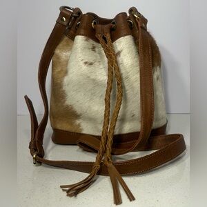 SVK Cowhide Bucket bag & Conceal Carry bag - NWOT